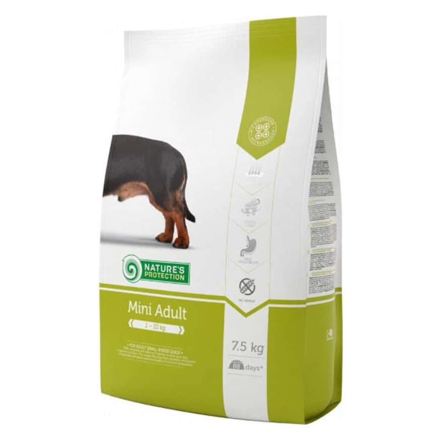 Nature's Protection 狗糧 小型成犬配方 雞+魚 Mini Adult 7.5kg (MA177.5K) (圖片2)