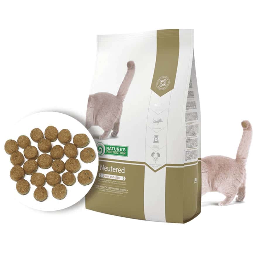 Nature's Protection 貓糧 成貓糧 加護系列 低脂減肥配方 7kg 白啡 (FN3577K) (圖片2)