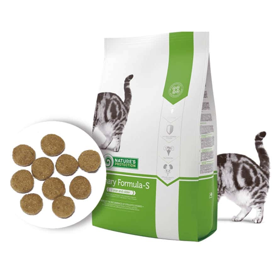 Nature's Protection 貓糧 成貓糧 加護系列 泌尿系統護配方 7kg 白綠 (FU3547k) (圖片2)