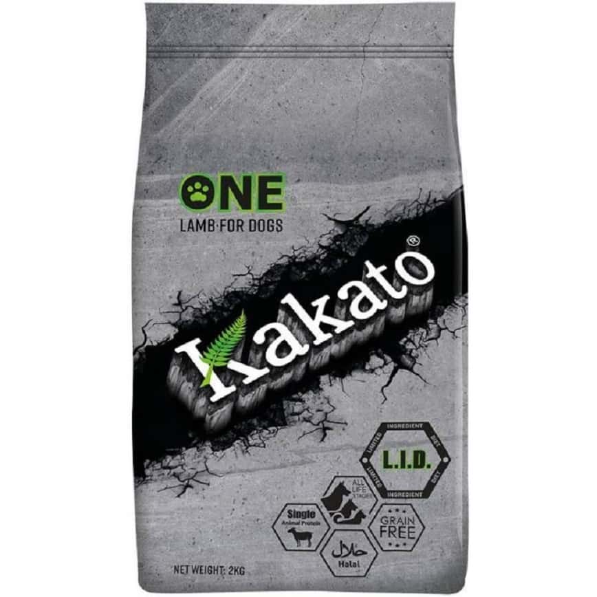 Kakato 卡格 狗糧 專一蛋白系列 羊肉全犬配方 2kg (DD0101THK) (新舊包裝隨機發貨) (圖片2)