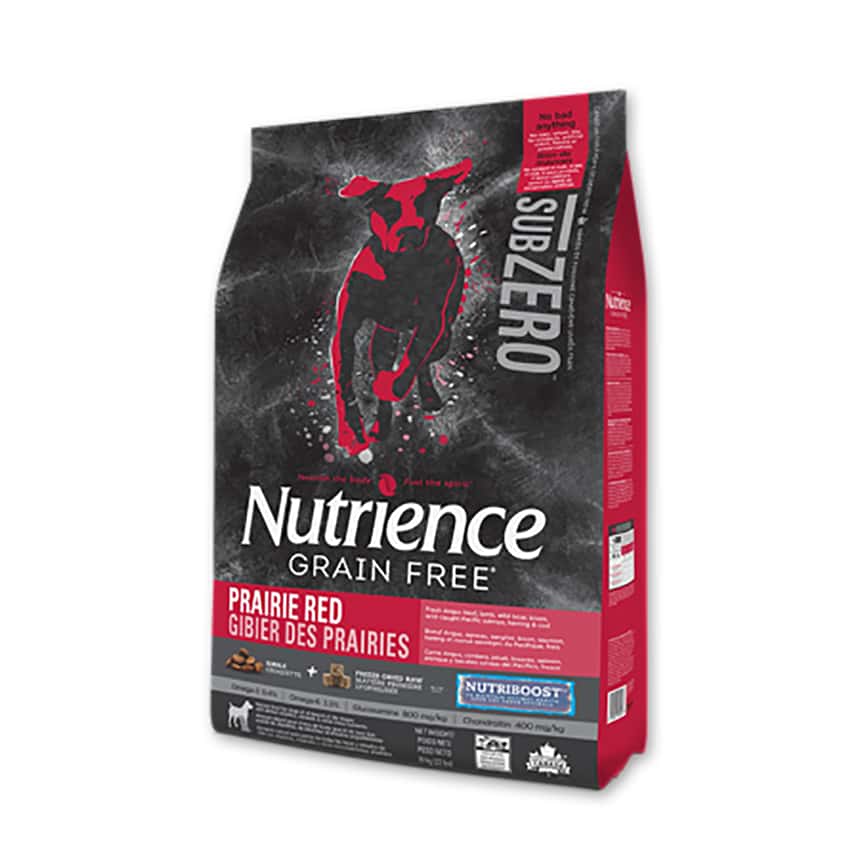 Nutrience SUBZERO 無穀物狗糧 全犬配方 凍乾脫水鮮牛肝配紅肉及海魚 5lbs 2.27kg (D6211) (圖片2)