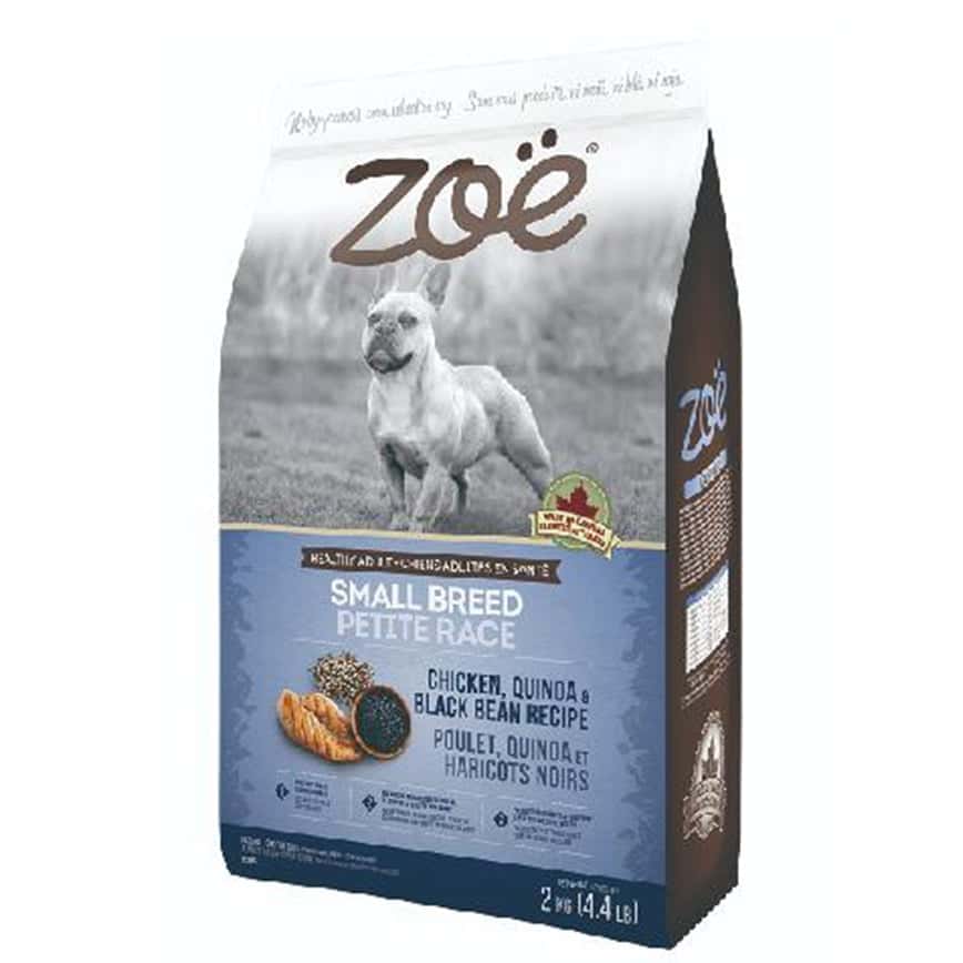 ZOE 狗糧 雞肉配藜麥及黑豆 小型犬益生菌腸道活化配方ZO906 4.4lbs (2kg) (圖片2)