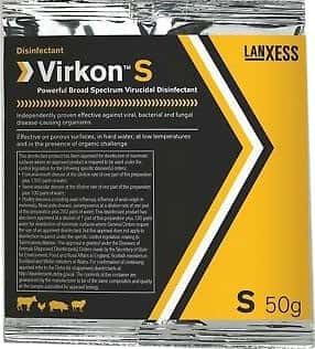 Virkon S 衛可消毒粉50g (圖片2)