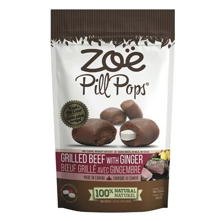 ZOE 貓零食 烤牛肉配生薑 100g (ZO048) (圖片2)