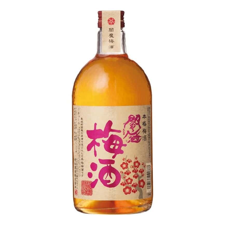 老松酒造 閻魔梅酒 樽熟成梅酒 720ml (圖片2)
