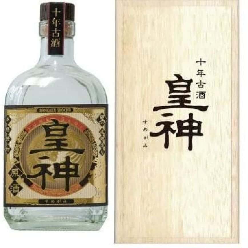 東酒造 皇神芋燒酎黑原酒 十年古酒 720ml (圖片2)