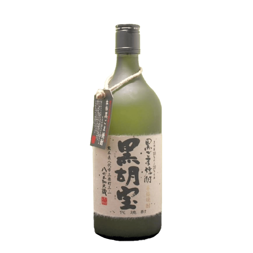 黑胡寶 本格黑ごま燒酎 720ml (TBM) (圖片2)