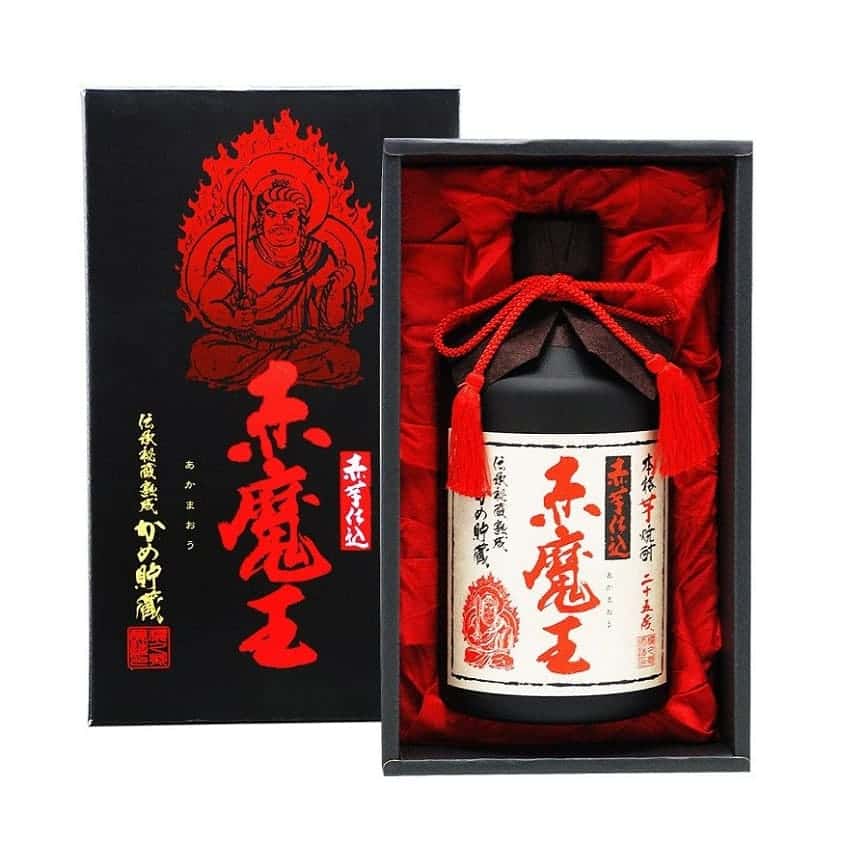 櫻之郷酒造 赤魔王 芋燒酎 720ml (圖片2)