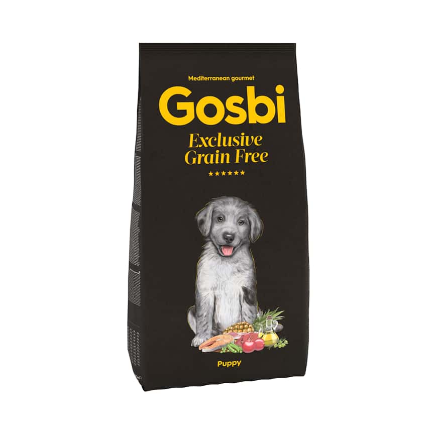 Gosbi Exclusive Grain Free 無穀物狗糧 頂級低敏系列 幼犬配方 12kg (GPU12K) (圖片2)