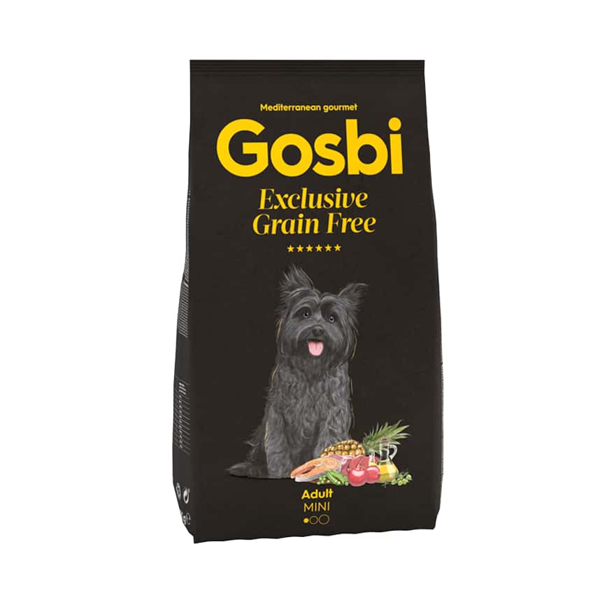 Gosbi Exclusive Grain Free 無穀物狗糧 頂級低敏系列 小型成犬配方 2kg (GMI2K) (圖片2)