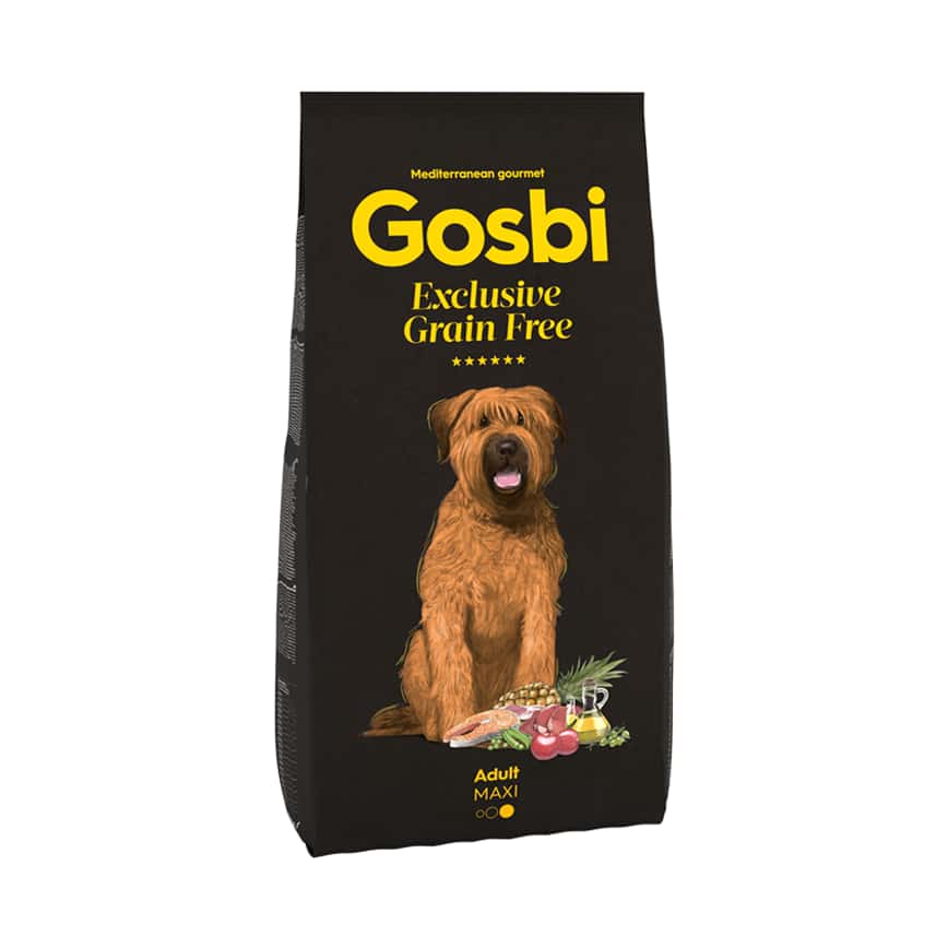 Gosbi Exclusive Grain Free 無穀物狗糧 頂級低敏系列 大型成犬配方 3kg (GMX3K) (圖片2)