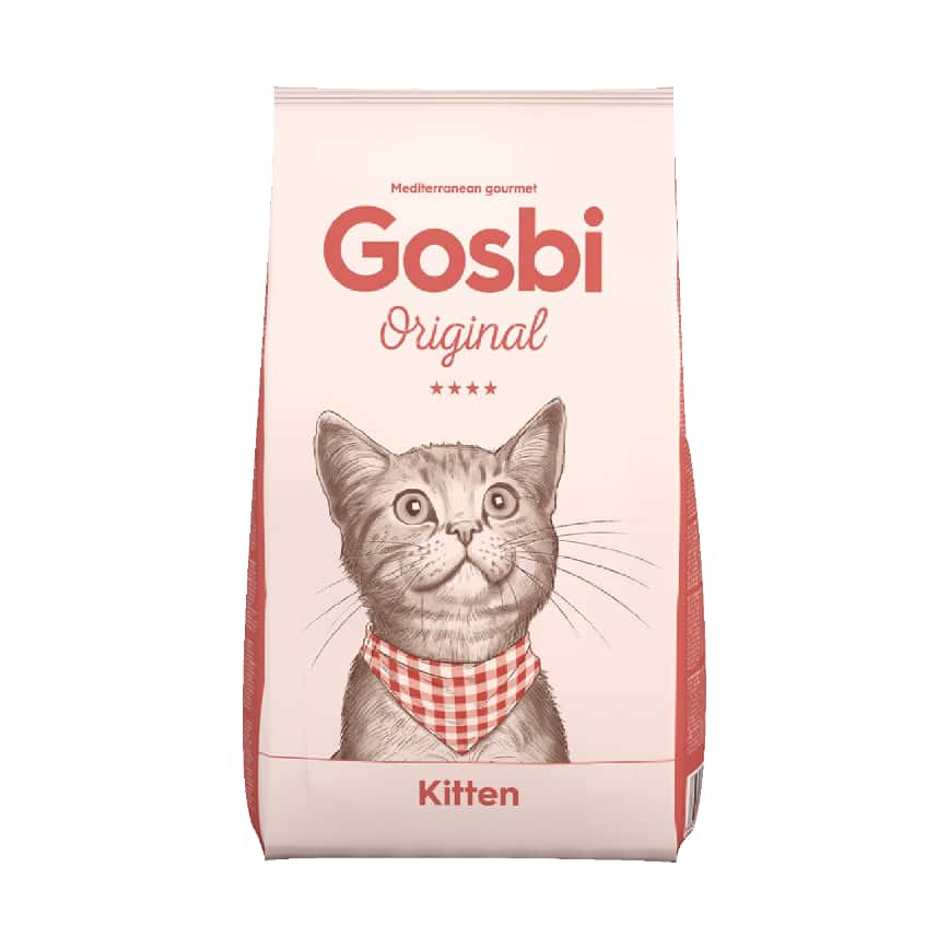 Gosbi Original 貓糧 幼貓配方 3kg (GCK3K) (圖片2)