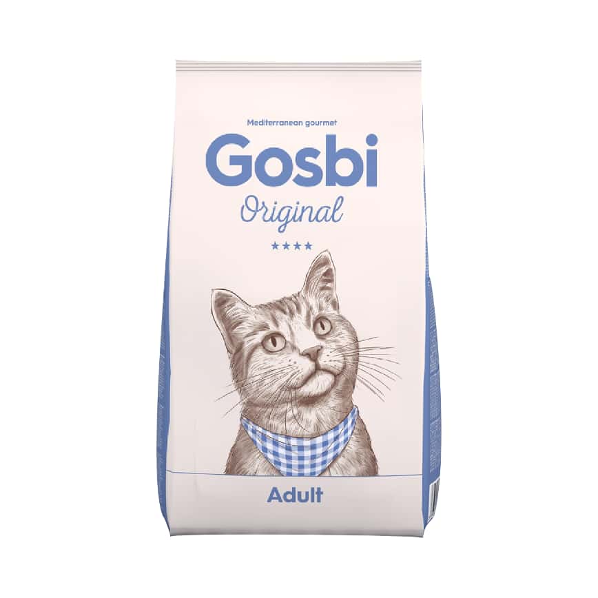Gosbi Original 貓糧 成貓配方 3kg (GCA3K) (圖片2)