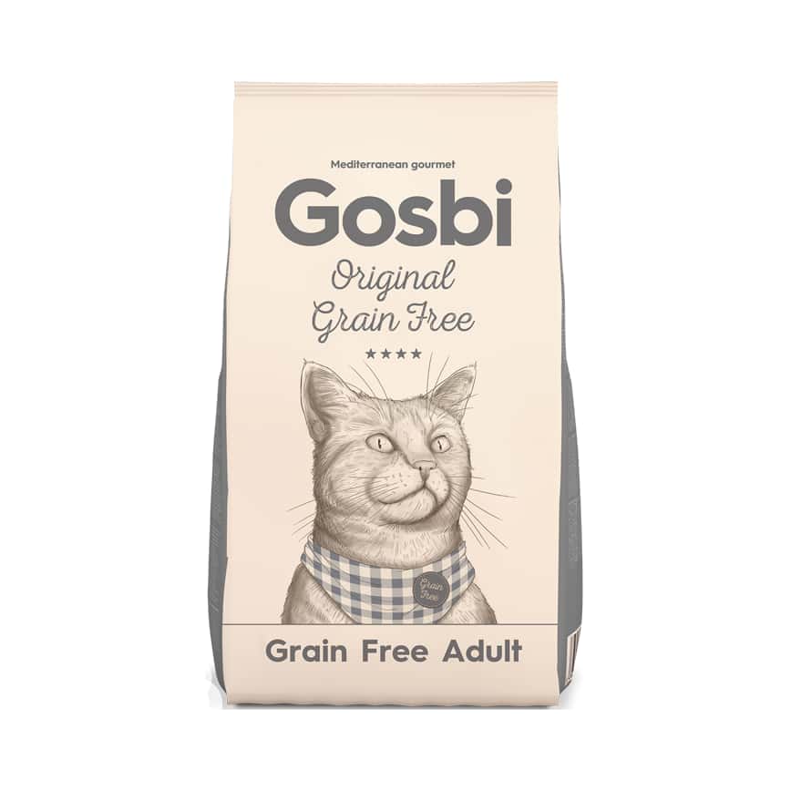 Gosbi Original 無穀物貓糧 成貓配方 12kg (GCGA12K) (灰) (圖片2)