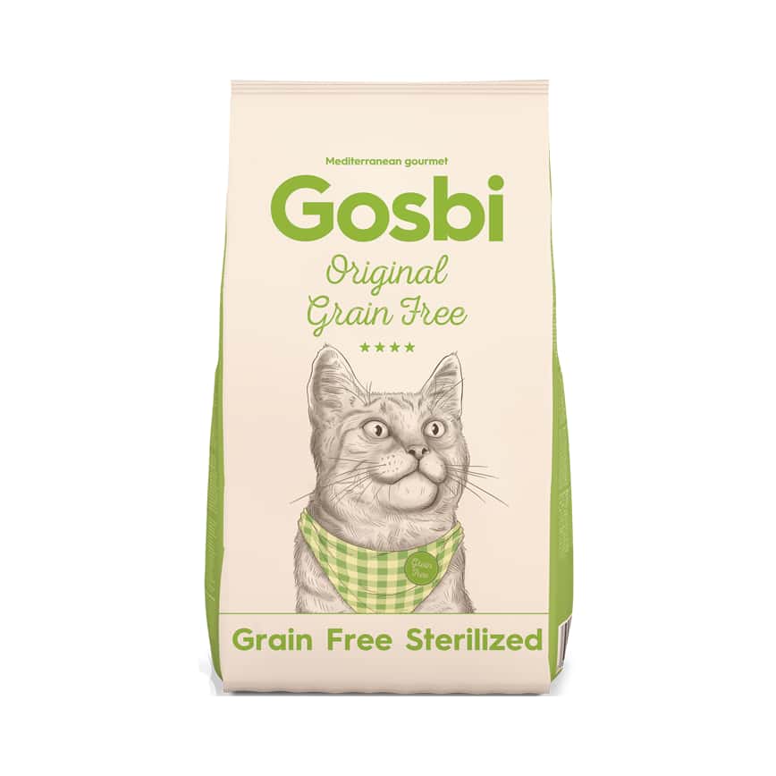 Gosbi Original 無穀物貓糧 絕育成貓配方 7kg (GCGS7K) (青) (圖片2)