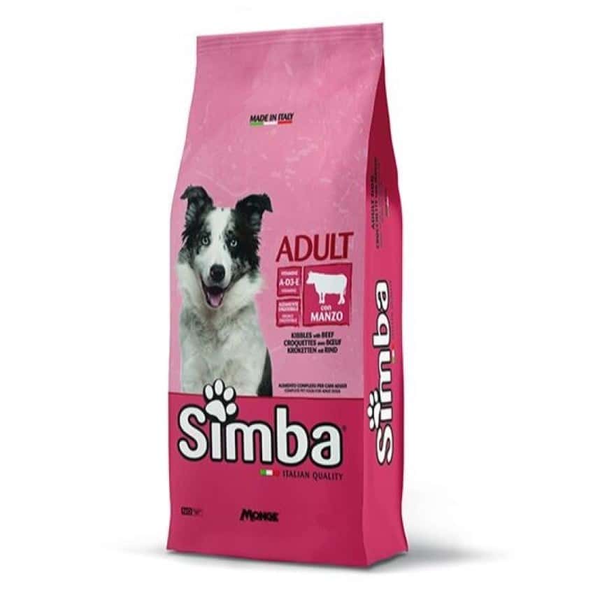 Monge Simba 狗糧 天然系列 成犬配方 牛肉 10kg (MO9843) (圖片2)