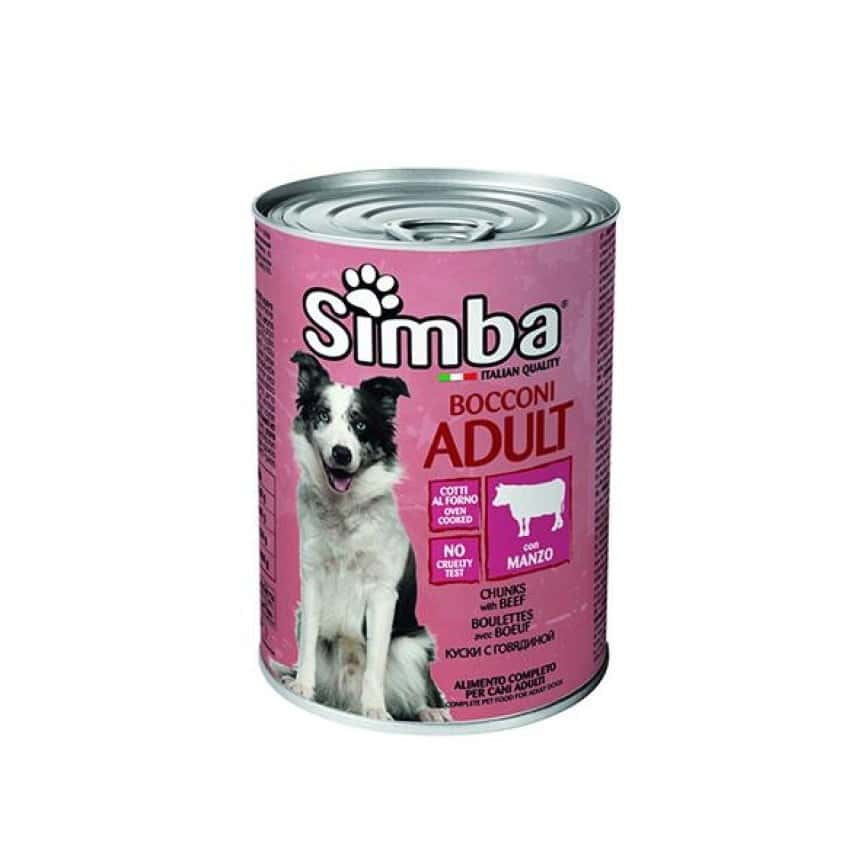 Monge Simba 狗罐頭 小牛仔肉 415g (MO9010) (圖片2)