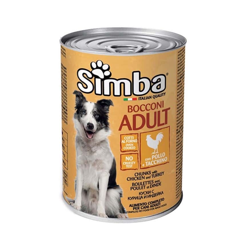 Monge Simba 狗罐頭 雞肉及火雞 415g (MO9027) (圖片2)