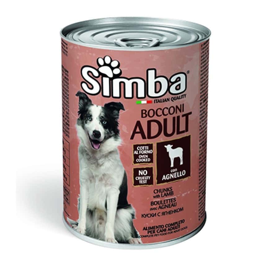 Monge Simba 狗罐頭 羊肉 415g (MO9164) (圖片2)