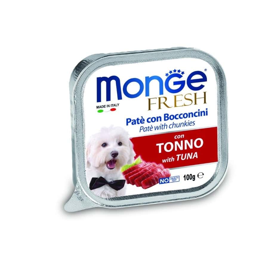 Monge Fresh 狗餐盒 吞拿魚 100g (MO3017) (圖片2)