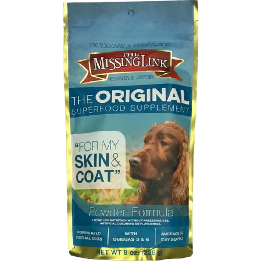 Missing Link美善靈 營養粉 皮毛配方 小型犬用 8oz (ML470202) (圖片2)
