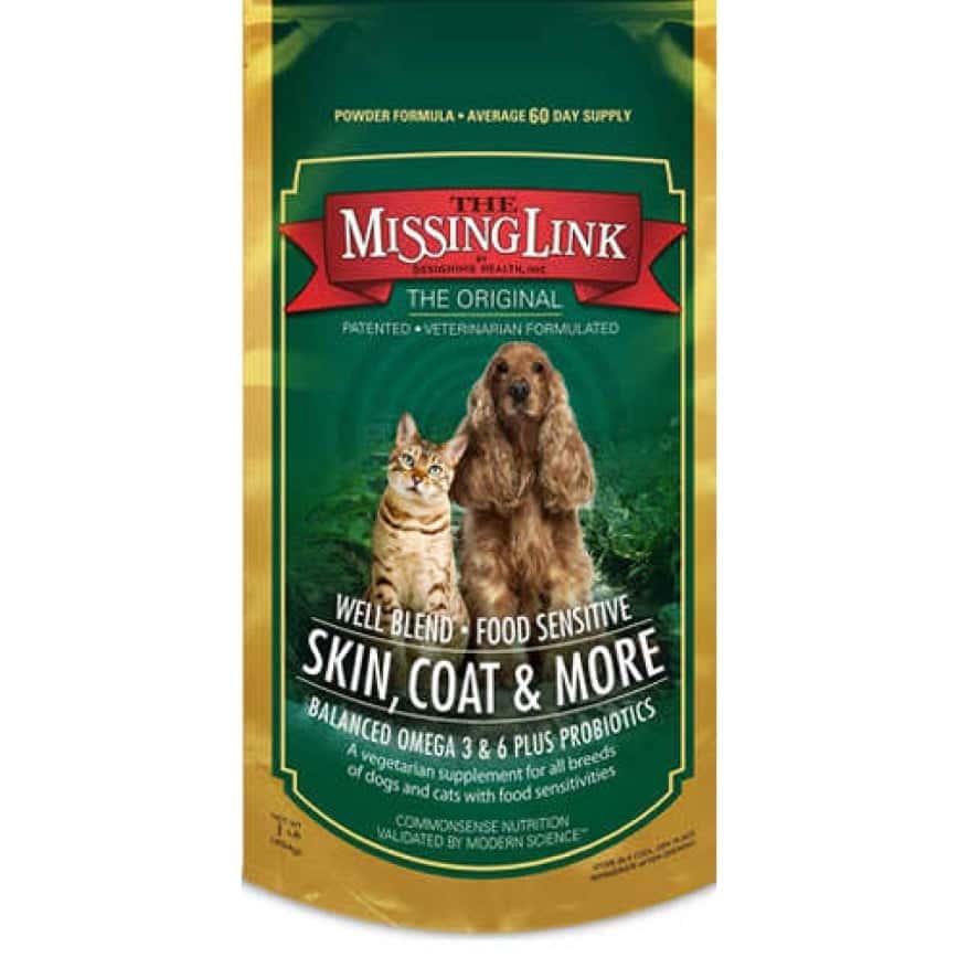 Missing Link美善靈 營養粉 素食-皮毛及益生菌提高抵抗力配方 1lb (ML72014) (圖片2)