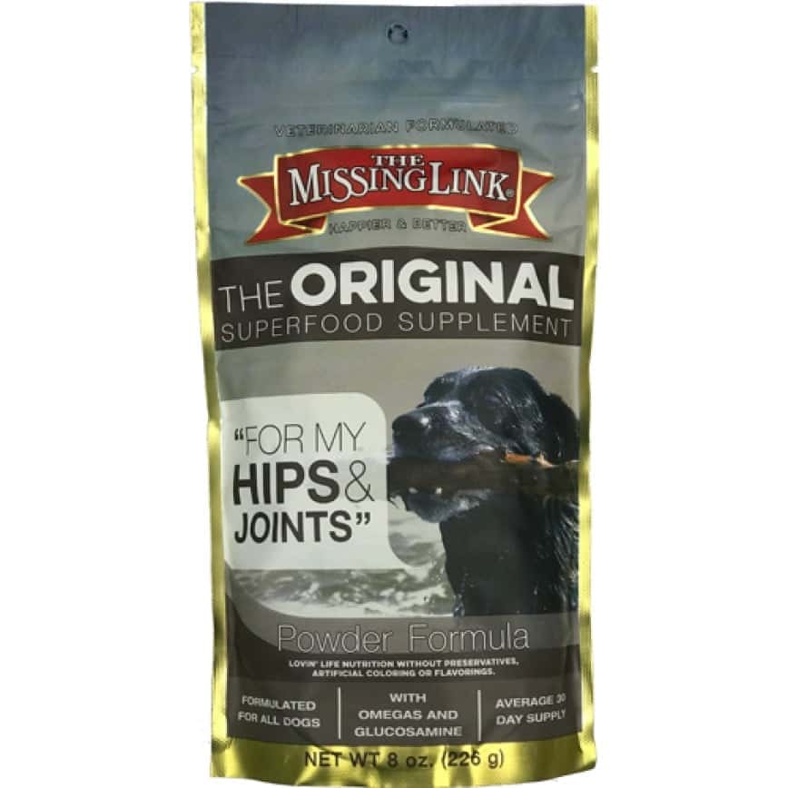 Missing Link美善靈 營養粉 關節及皮毛配方 8oz (ML470502) (圖片2)