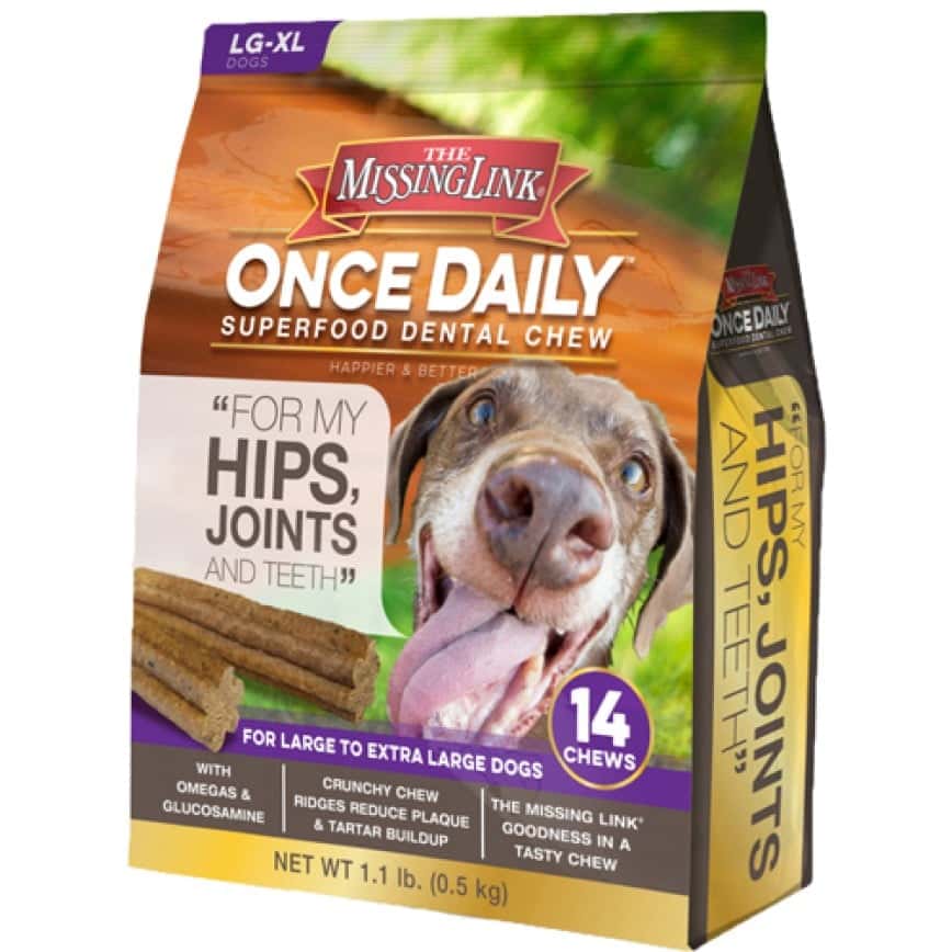 Missing Link美善靈 潔齒骨 護關節潔配方 大型及加大型犬用 14支 (ML400150) (圖片2)