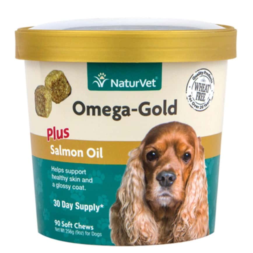 NaturVet天然寶 保健品 皮毛健康配方 90粒 (N3692) (圖片2)