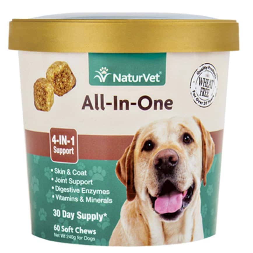 NaturVet天然寶 保健品 多種維他命配方 60粒 (N3691) (圖片2)