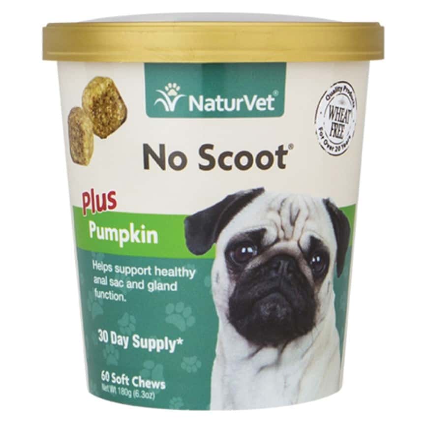 NaturVet天然寶 保健品 防止肛門腺發炎配方 60粒 (N3697) (圖片2)