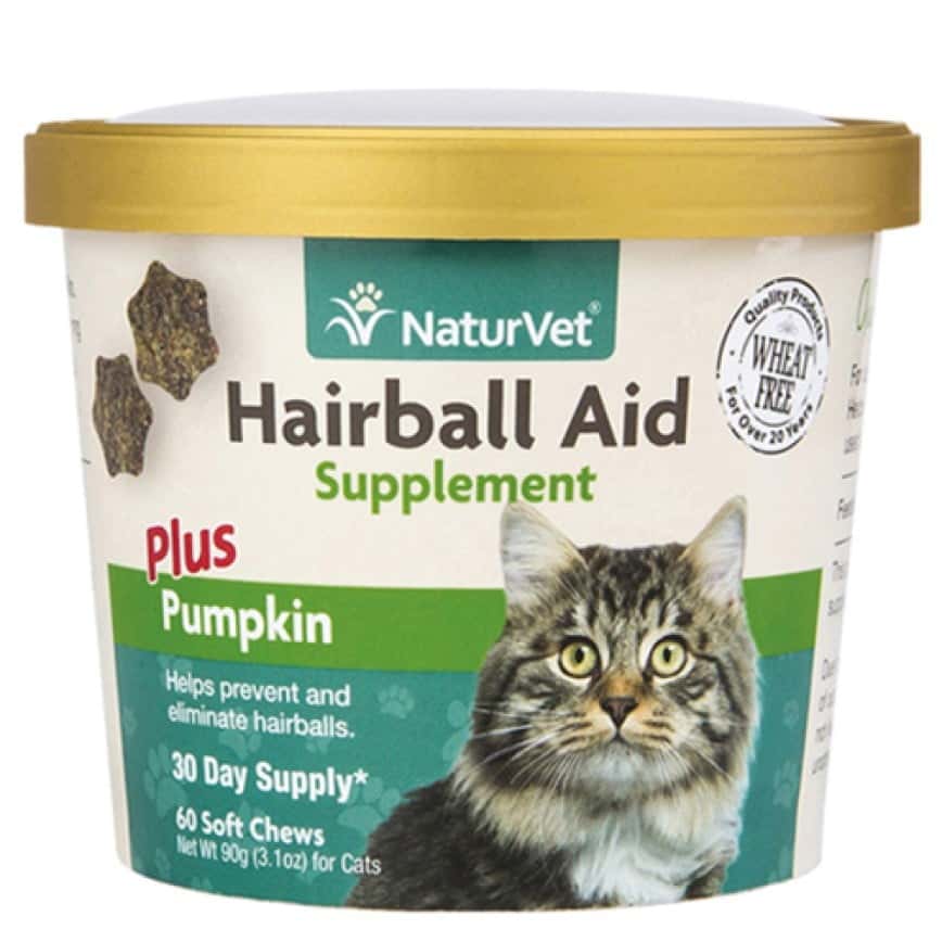 NaturVet天然寶 保健品 吐毛粒 60粒 (N3646) (圖片2)