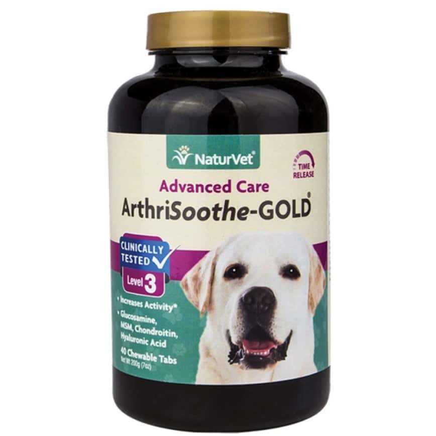 NaturVet天然寶 保健品 金裝持久特效關節丸 40粒 (N3495) (圖片2)