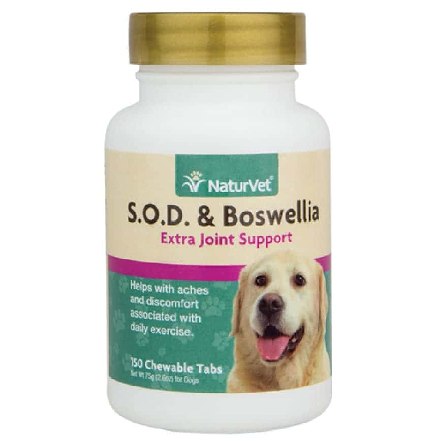 NaturVet天然寶 保健品 天然止痛消炎丸 150粒 (N3542) (圖片2)