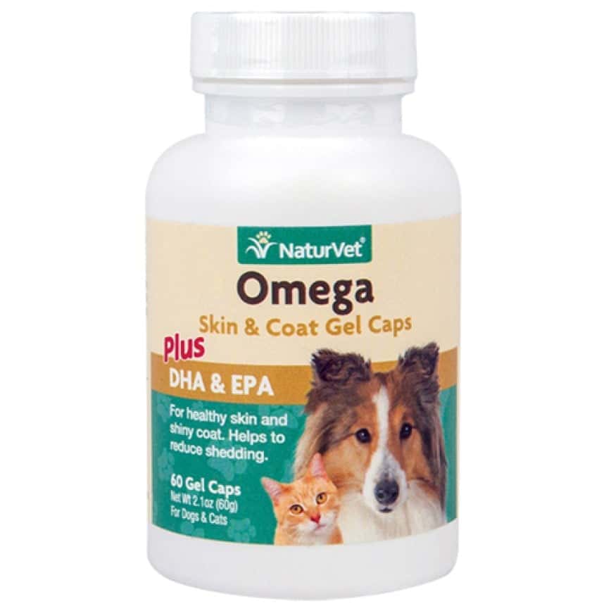 NaturVet天然寶 保健品 奧米加魚油丸 60粒 (N3002) (圖片2)