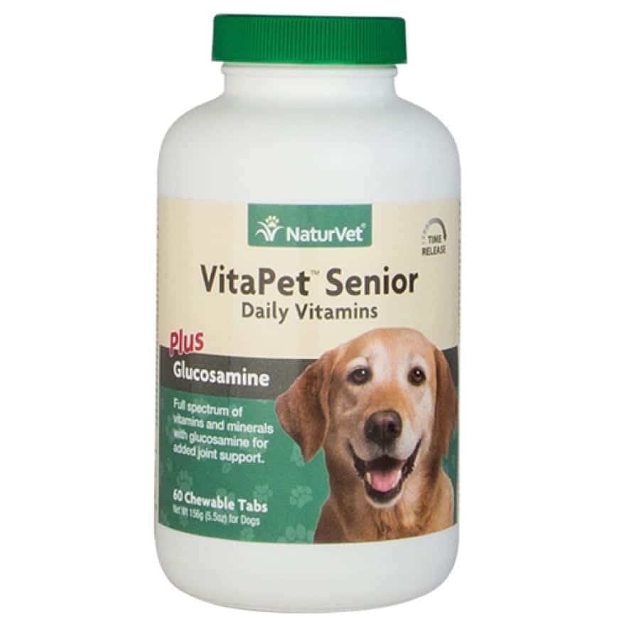 NaturVet天然寶 保健品 關節配方長效營養丸 老犬用 60粒 (N3030) (圖片2)