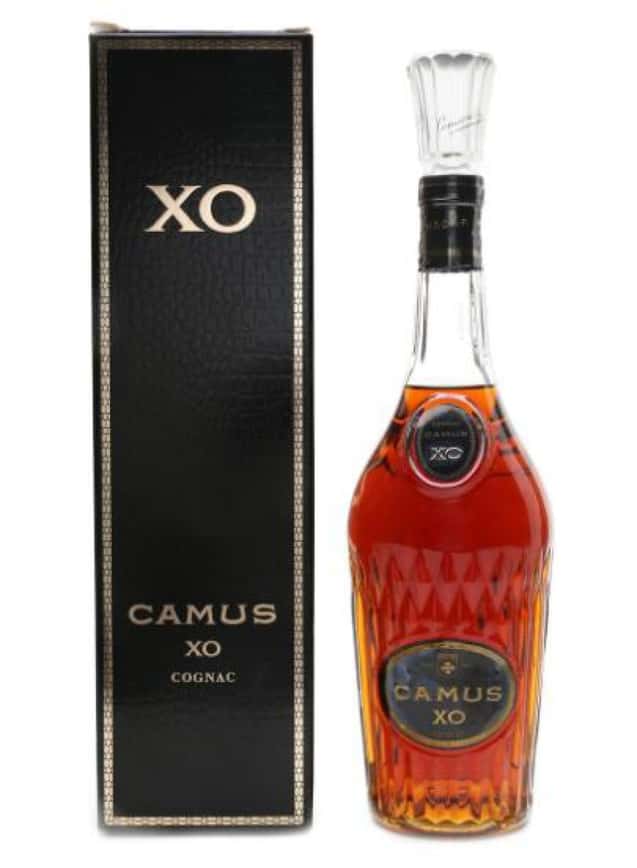 CAMUS XO Cognac 金花XO 直樽長頸 舊酒 80年代 干邑 700ml (圖片2)