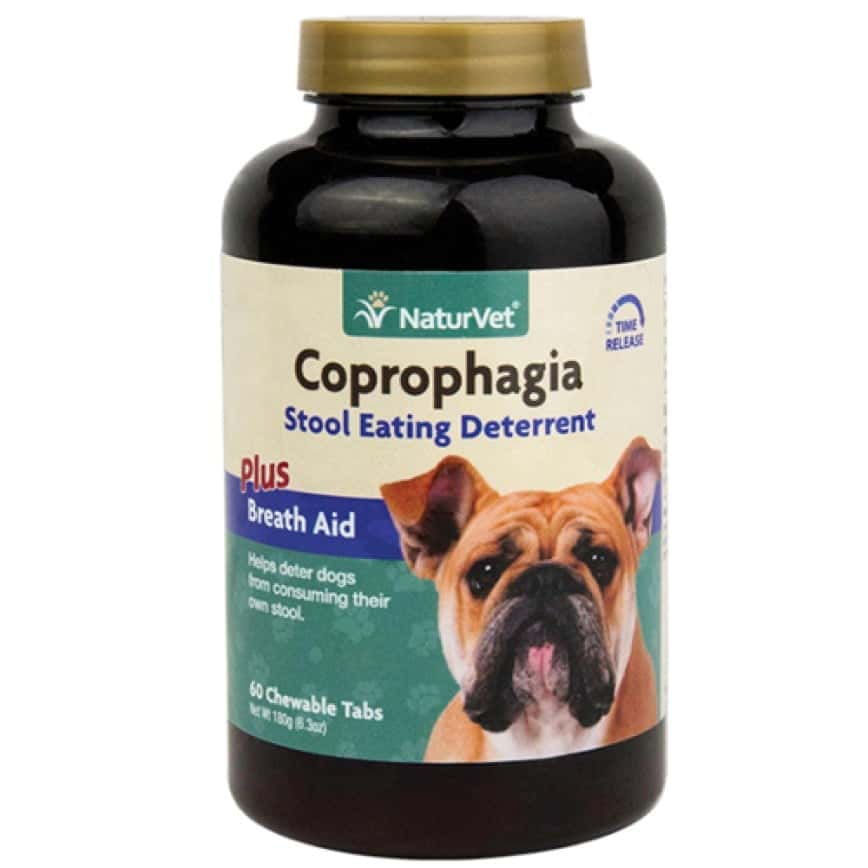 NaturVet天然寶 保健品 防吃糞丸 40粒 (N3433) (圖片2)