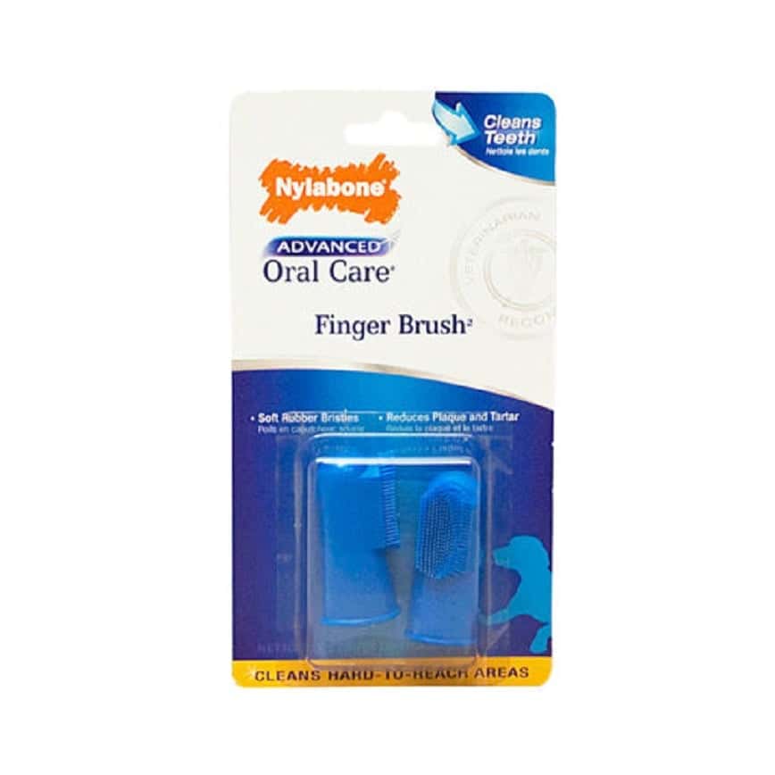 Nylabone 套指牙刷頭 2個 (犬用) (NPD701P) (圖片2)