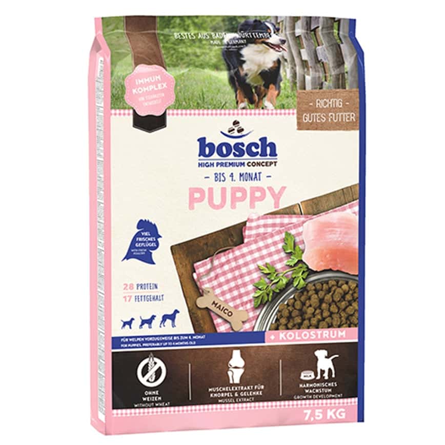 Bosch 狗糧 幼犬糧 斷奶期配方 7.5kg (BO-5200075) (圖片2)