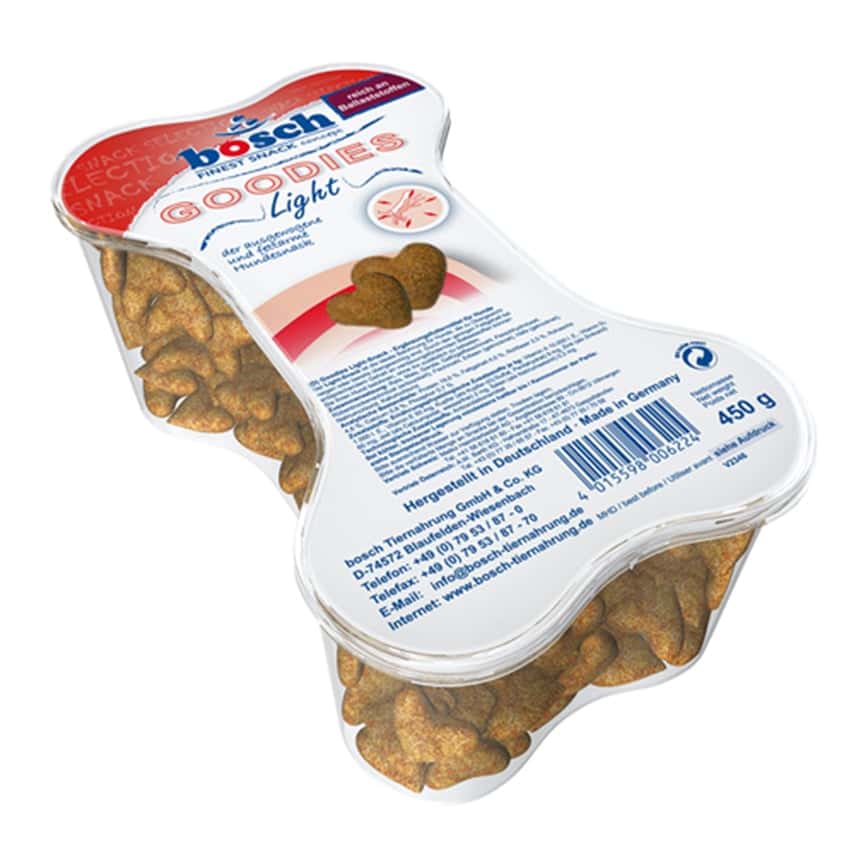 Bosch 狗小食 狗餅 輕盈顯愛心配方 450g (BO-5527045) (圖片2)