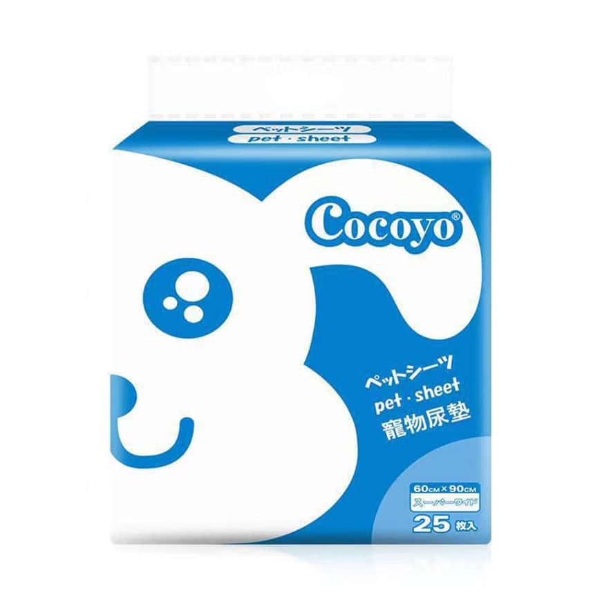 CoCoYo 超值型 寵物尿墊 狗尿墊 狗尿片 [60x90 L碼 25枚] (圖片2)