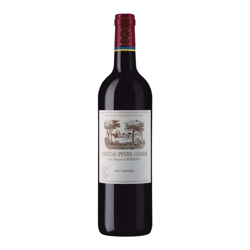 France Chateau Peyre Lebade 2010 法國上梅鐸岩石古堡紅酒 750ml - 原裝行貨 (圖片2)