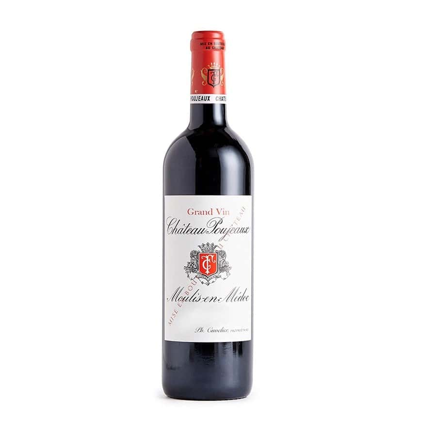 France Chateau Poujeaux 法國梅多克寶捷紅酒 750ml (圖片2)