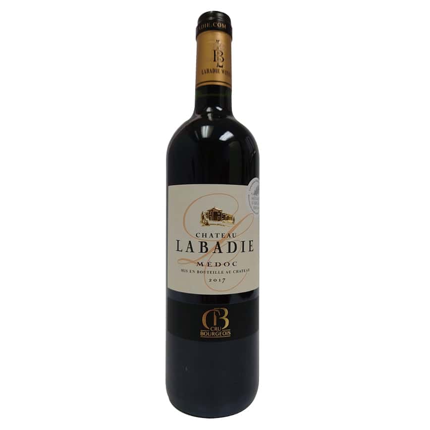 France Chateau Labadie 2017 法國梅鐸拉芭廸堡紅酒 750ml - 原裝行貨 (圖片2)