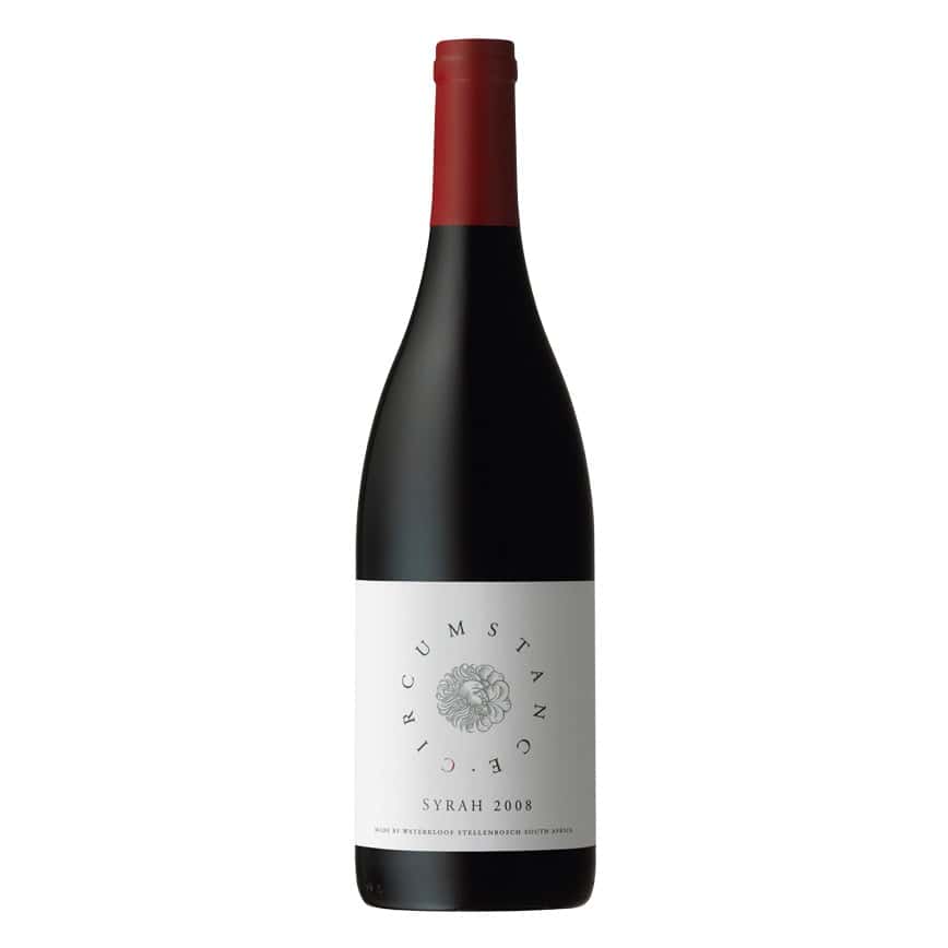 South Africa Waterkloof Circumstance Syrah 2008 南非金士頓西拉紅酒 750ml - 原裝行貨 (TBM) (圖片2)