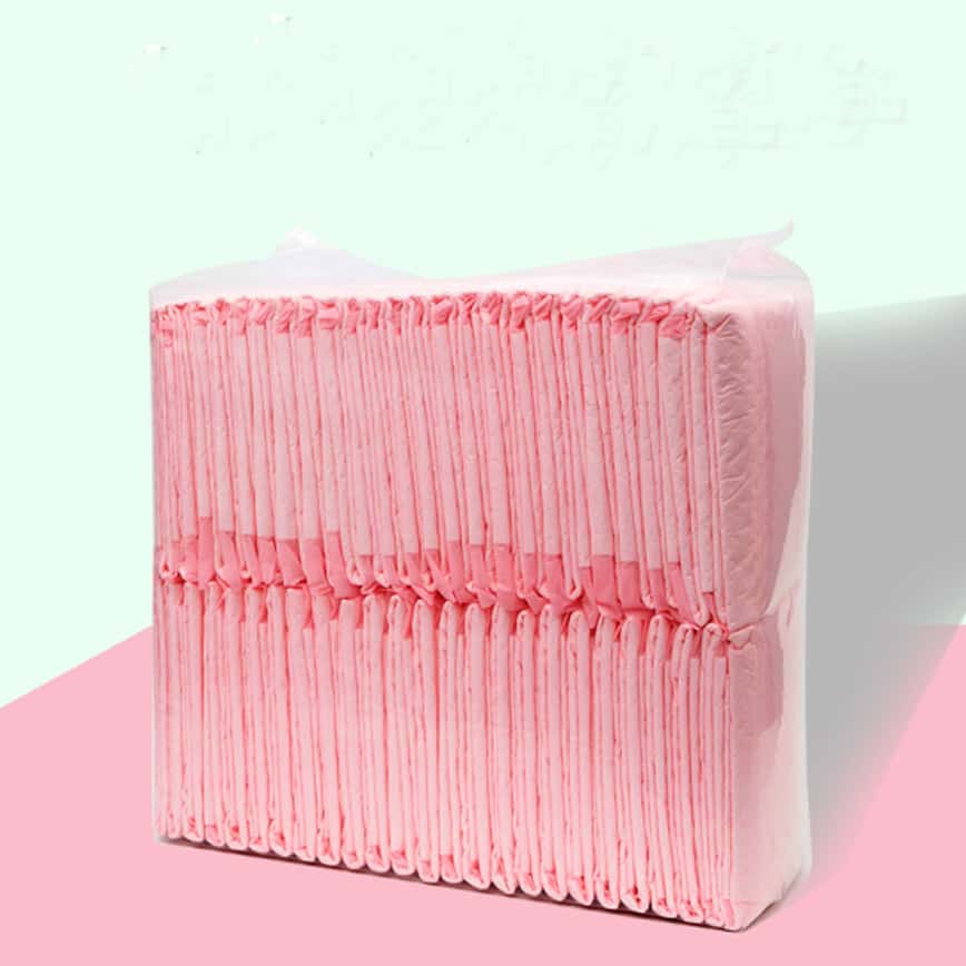 狗狗加厚寵物尿墊 狗尿墊 狗尿片 透明袋裝 [45x60 M碼 50枚入] (圖片2)