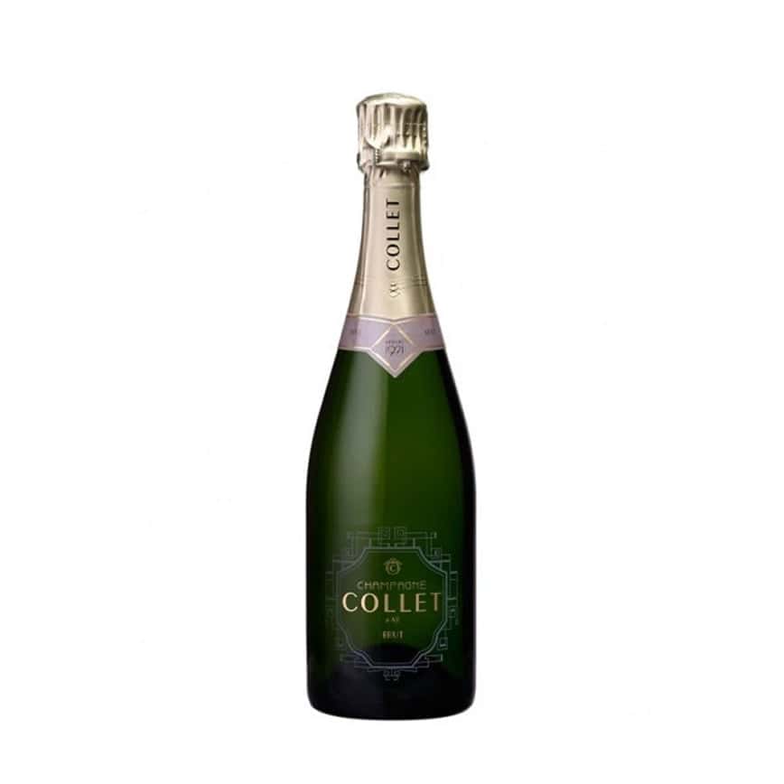 France Collet Champagne Collet Brut 法國卡拉特香檳 750ml - 原裝行貨 (圖片2)